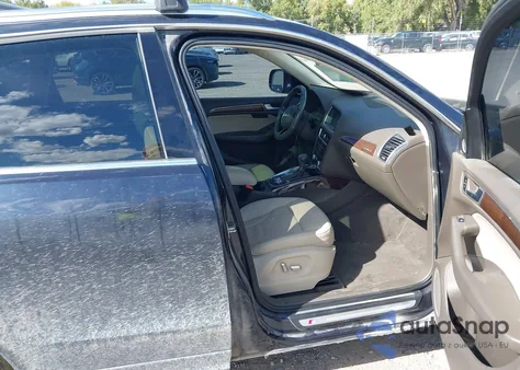 2017 Audi Q5 3.0T Premium Plus from USA, damaged, VIN WA1D7AFP1HA067164